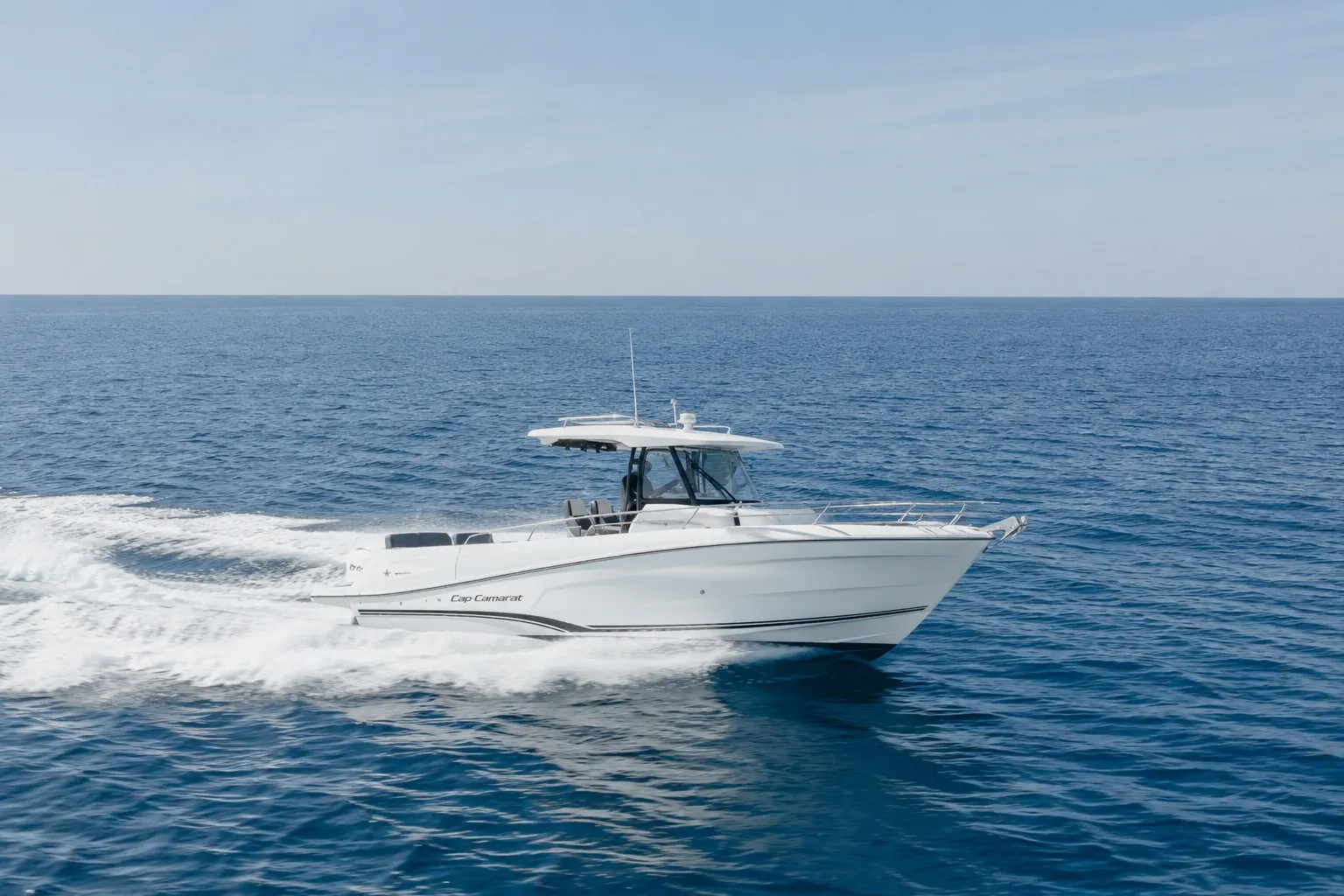 Jeanneau Cap Camarat 10.5 36ft sport cruiser charter Phuket