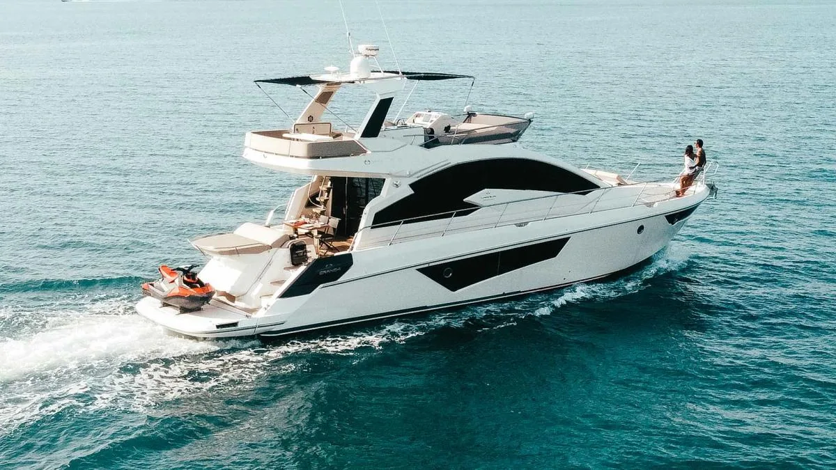 Cranchi Scenery 58 58ft motor yacht charter Phuket