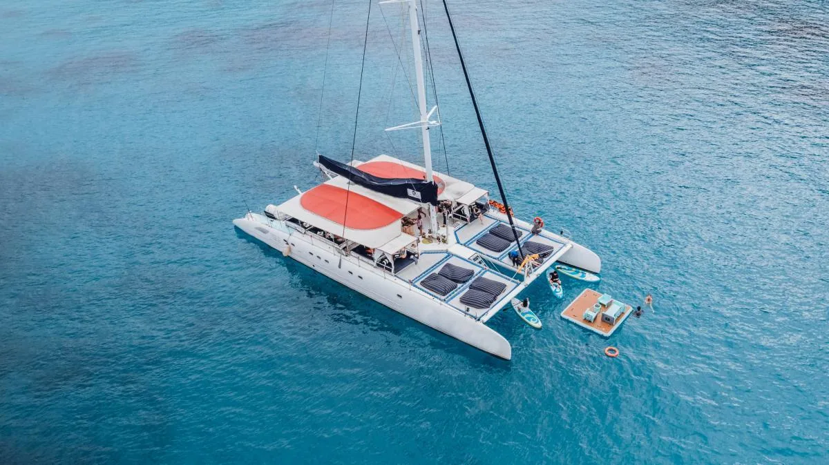 Party Cat 75 FP 75ft party catamaran charter Phuket