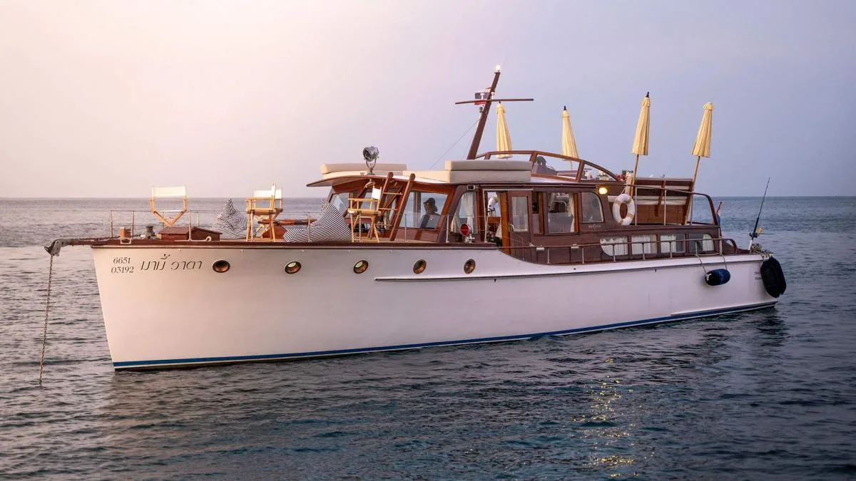 Halvorsen 50 50ft motor yacht charter Phuket