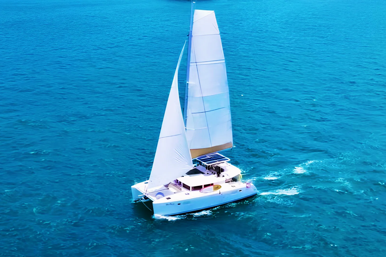 Oceanland 45 45ft power catamaran charter Phuket