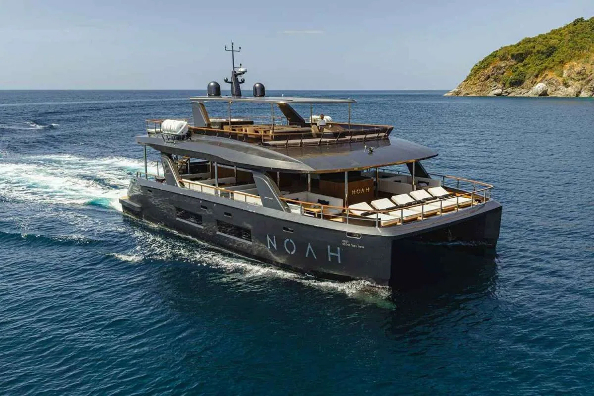 Power Cat 75 75ft power catamaran charter Phuket