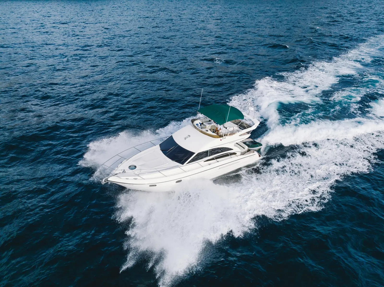 Princess 42 42ft motor yacht charter Phuket