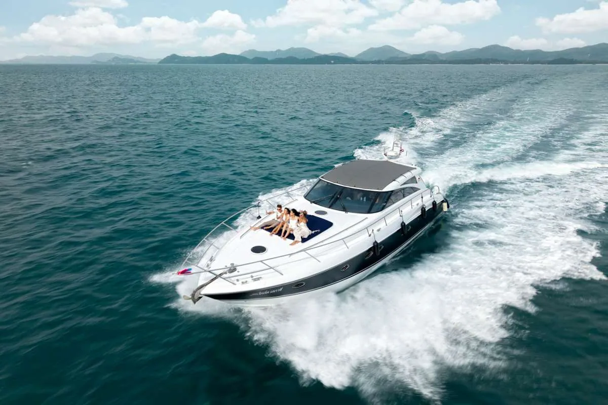 Princess 58 — view 2