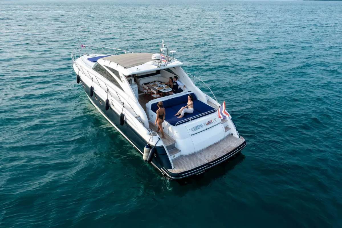 Princess 58 — view 3