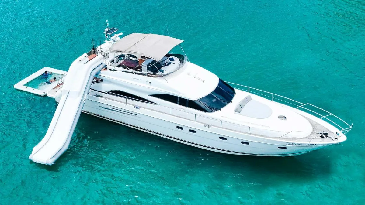 Princess 65 Oceana 65ft motor yacht charter Phuket