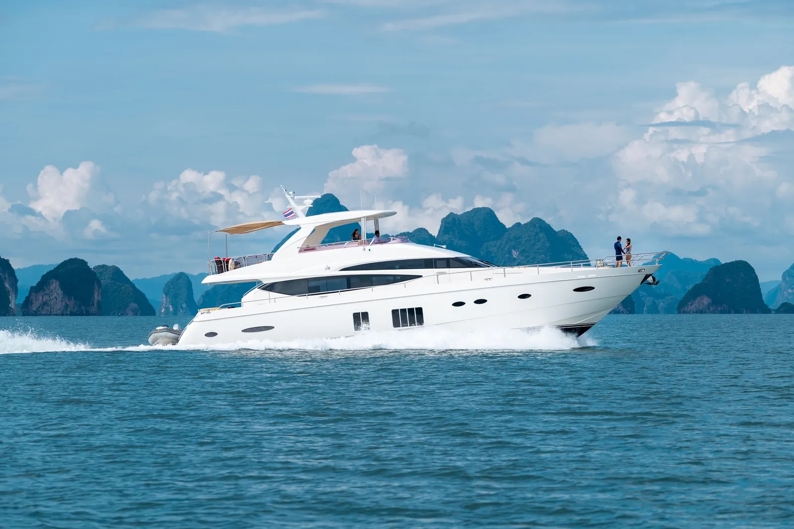 Princess 78 Maritimus, 78ft motor yacht for charter in Phuket