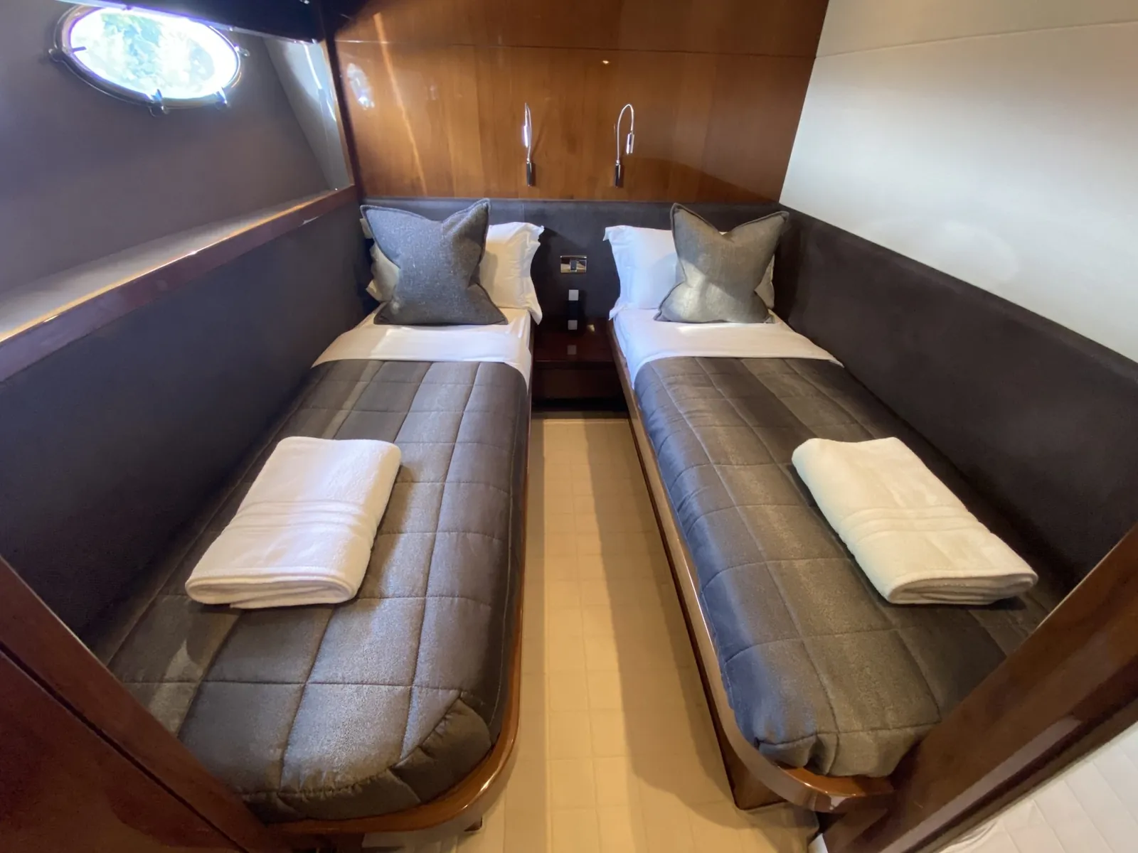 Princess 78 Maritimus — twin cabin
