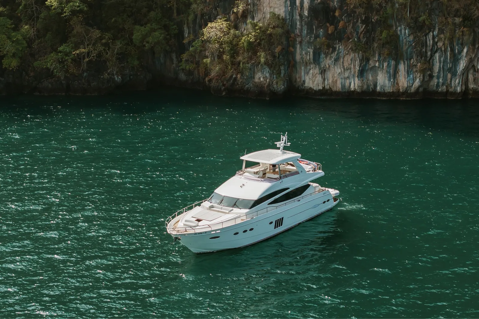 Princess 78 W.J. Lip 78ft motor yacht charter Phuket