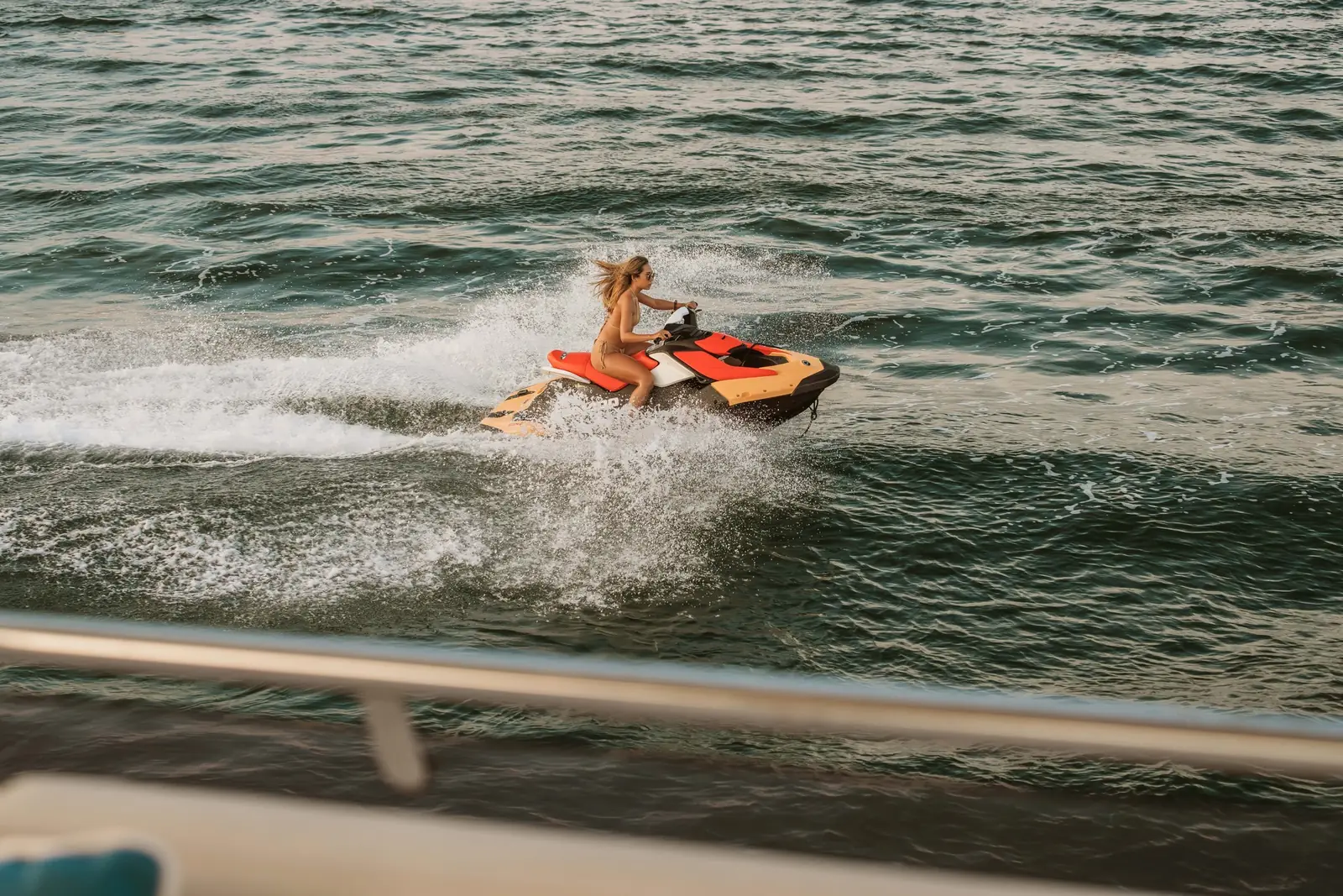 Princess 78 W.J. Lip — jet ski