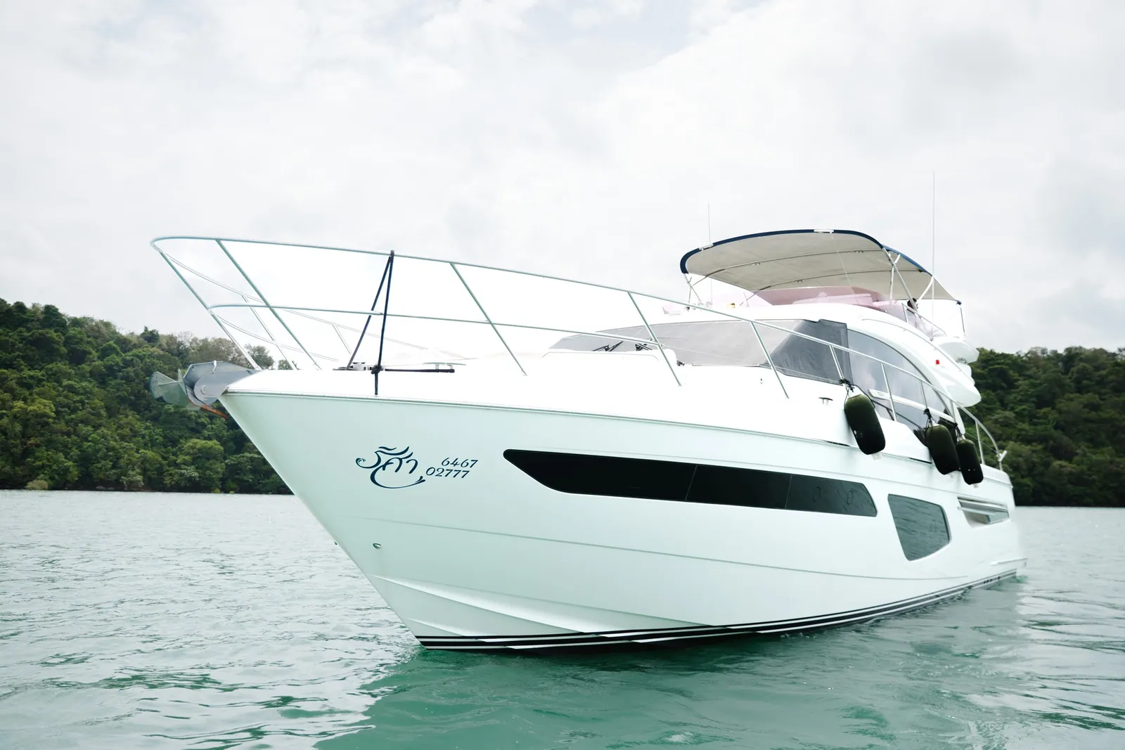 Princess F55 Risa 55ft motor yacht charter Phuket