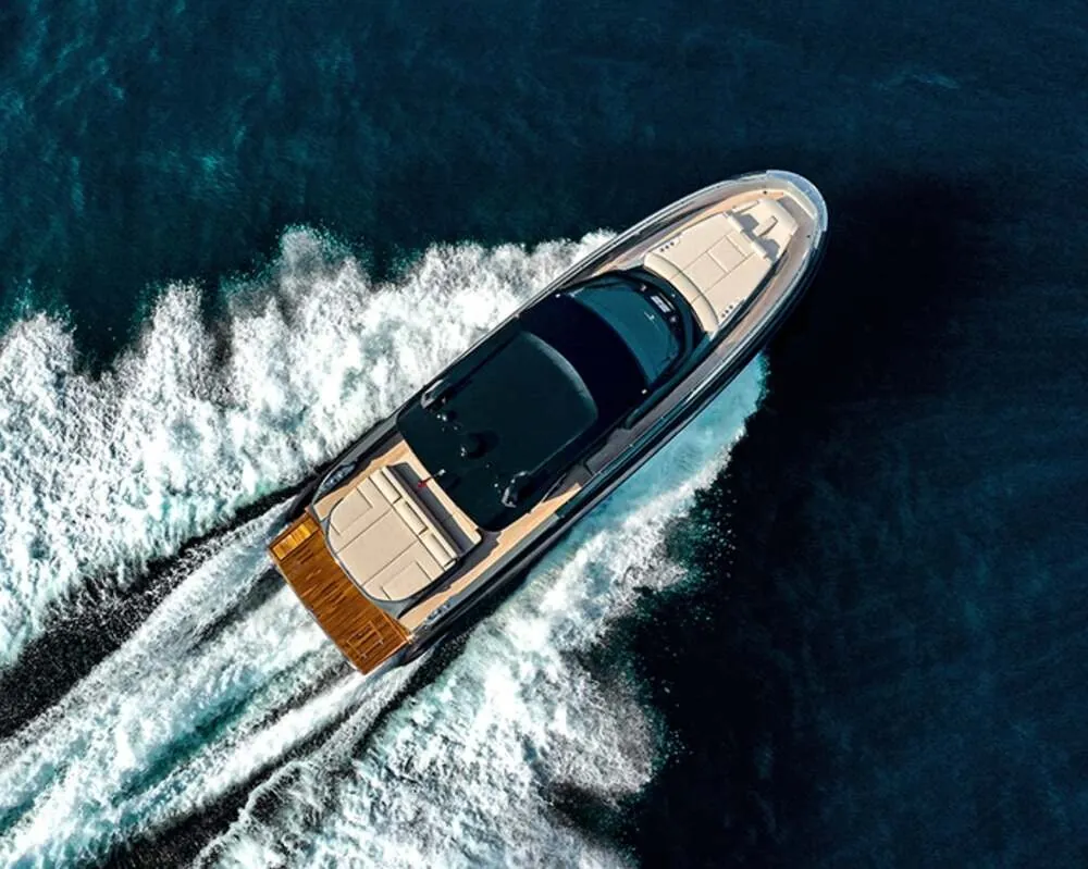 Sacs Strider 15 49ft luxury RIB charter Phuket