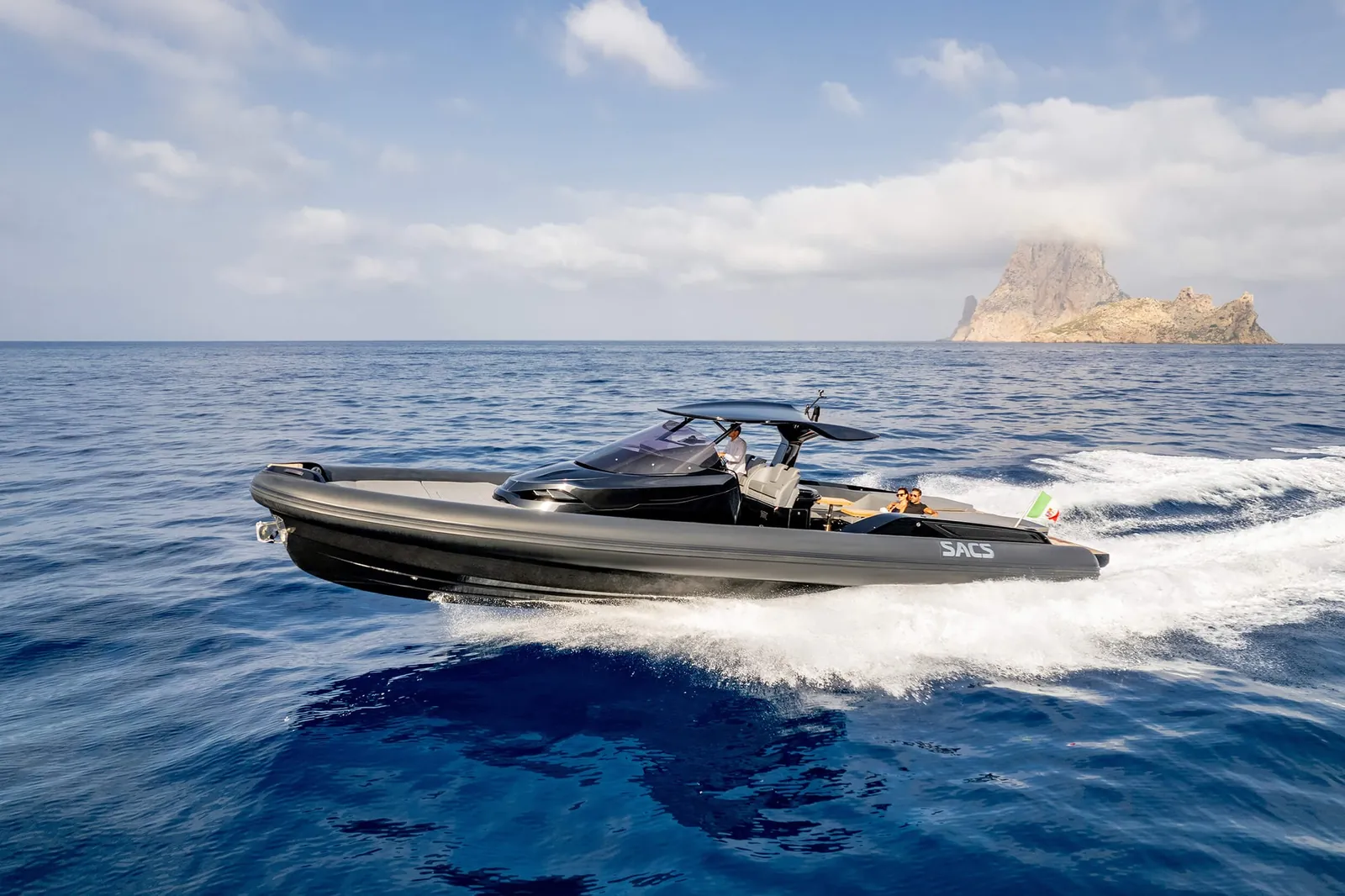 Sacs Strider 15 — at speed