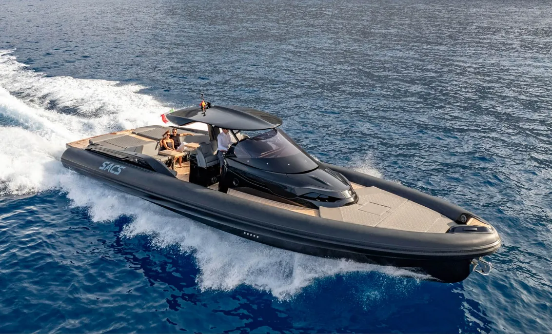 Sacs Strider 15 — running at speed