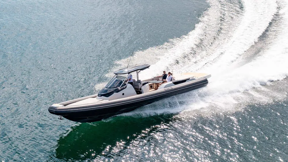 Sacs Strider 15 — under way