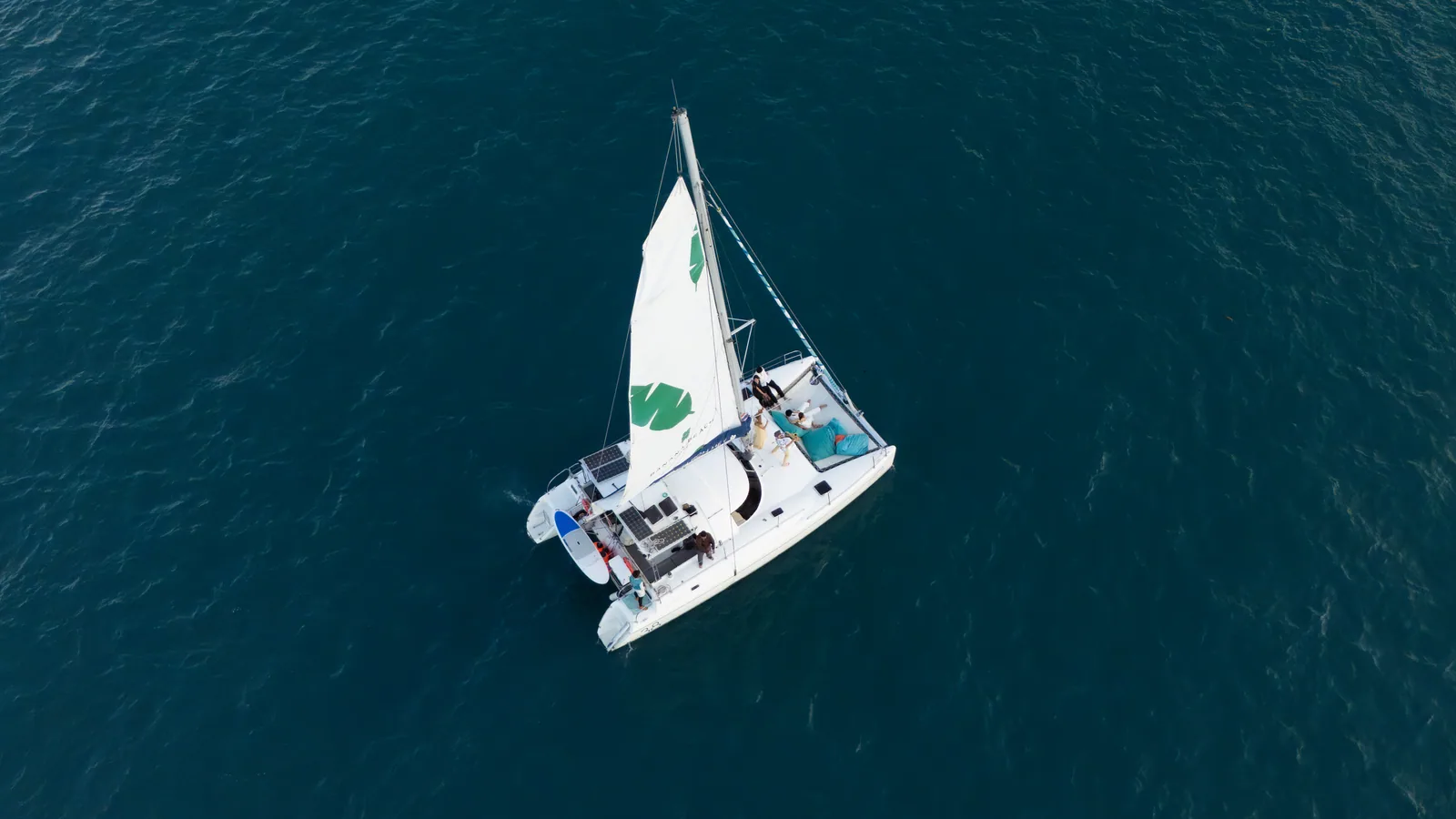Thirty-Eight 40ft sailing catamaran charter Phuket