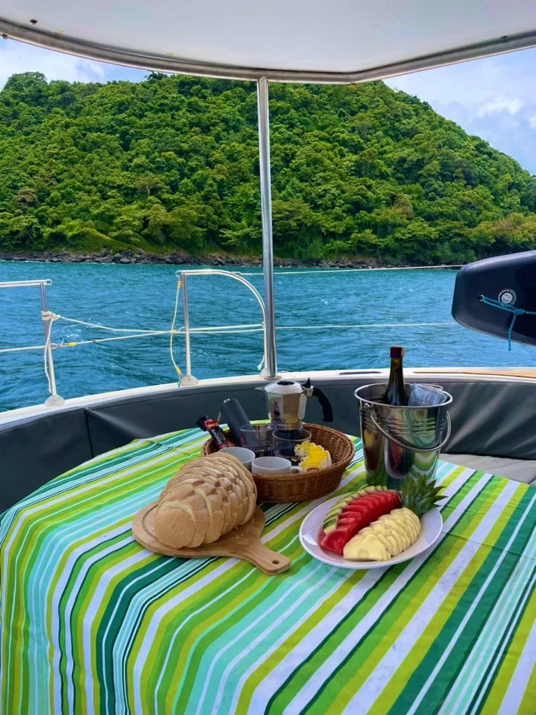 Zoe — cockpit table