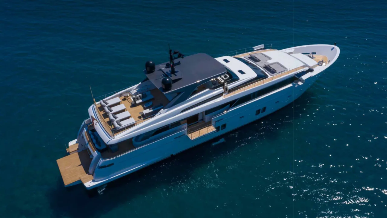 Henley Voyages superyacht anchored off Phuket
