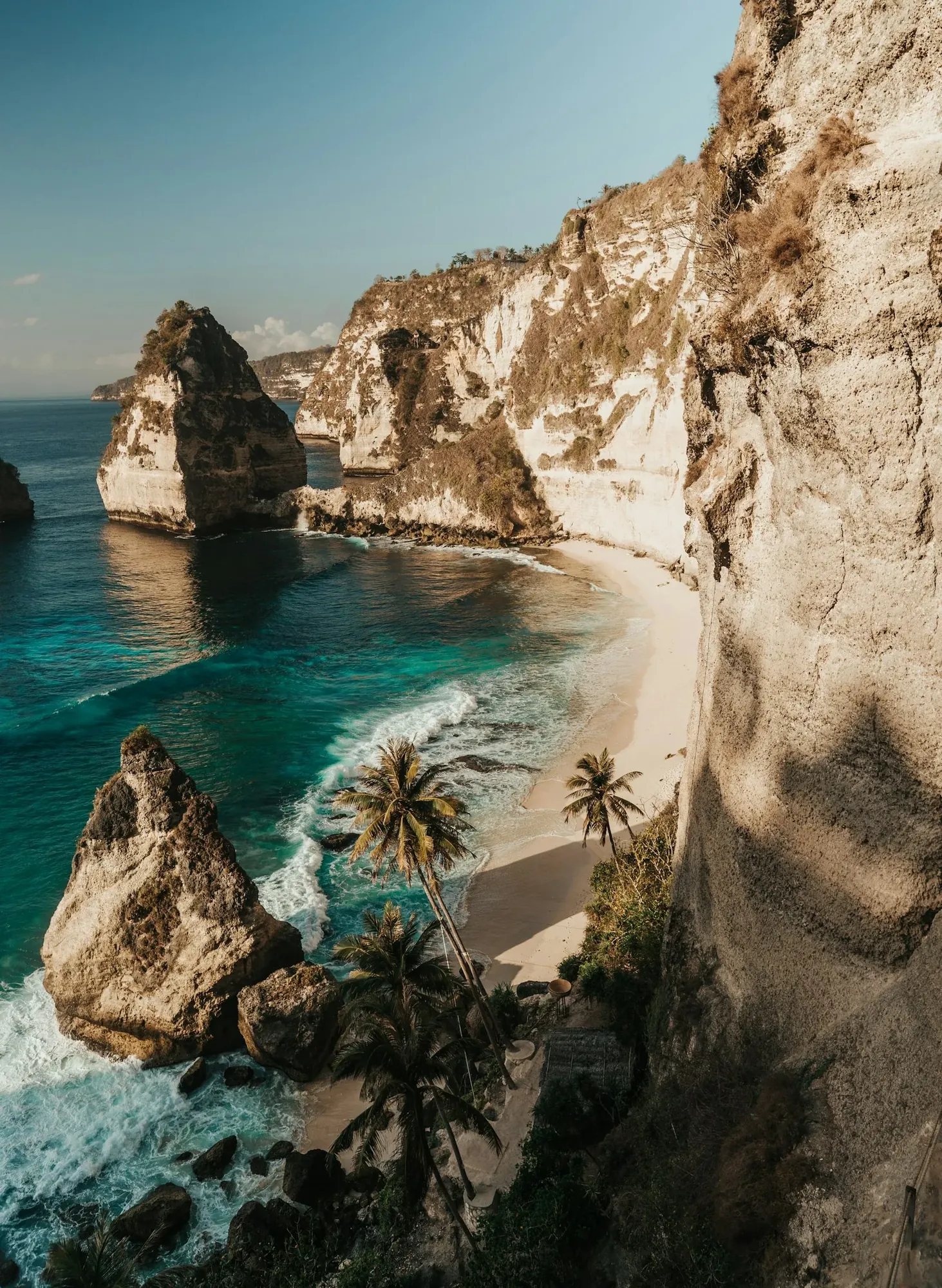 Limestone karsts and turquoise water in the Andaman Sea off Phuket